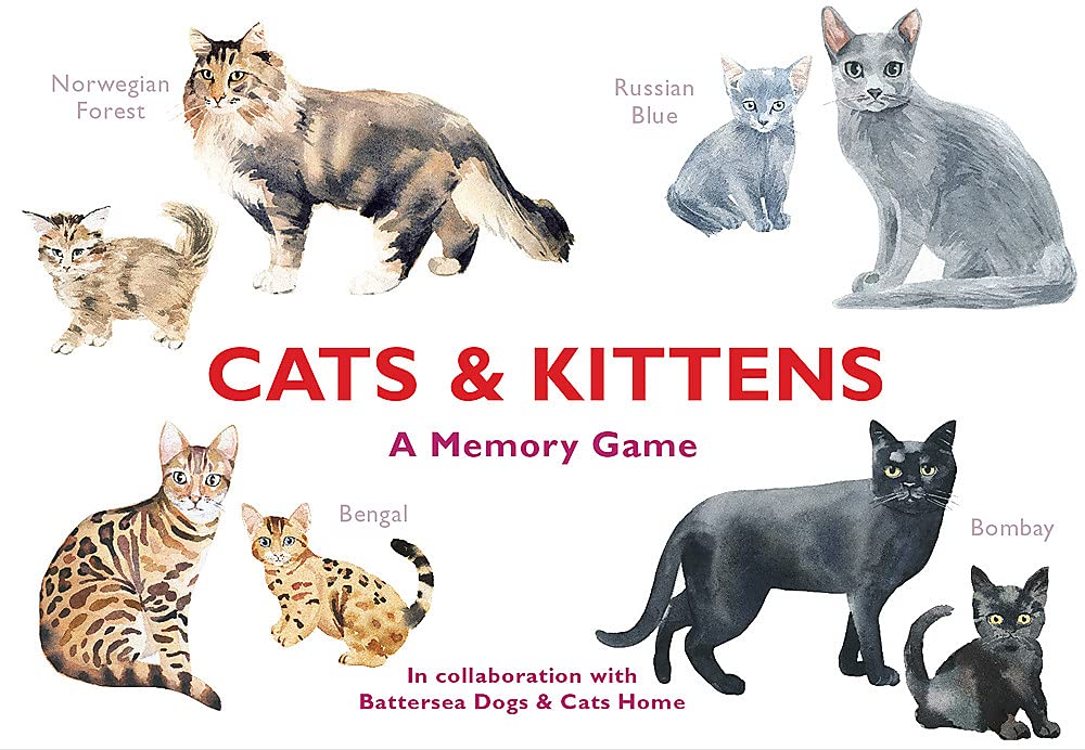 Cats & Kittens A Memory Game