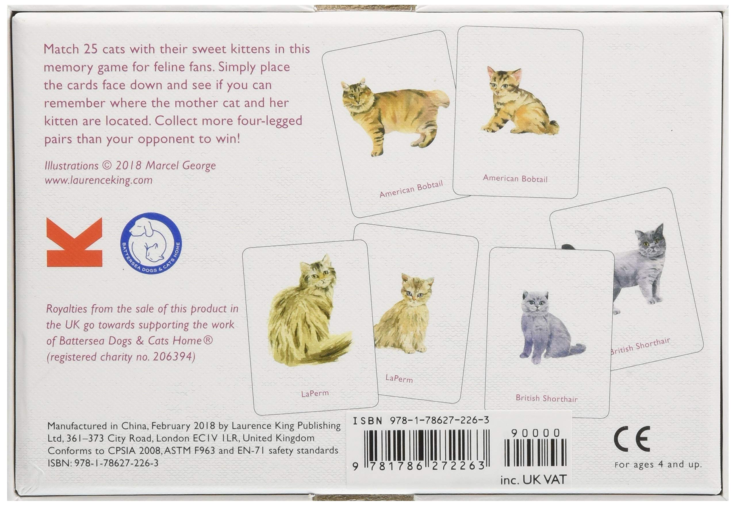 Cats & Kittens A Memory Game - 2