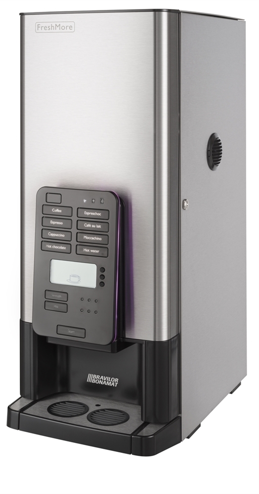 Bonamat - Kaffeautomat - FreshMore 310 - 3 Behållare - Kapaciet 20 liter/h - 2
