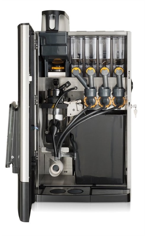 Bonamat - Kaffeautomat - FreshGround XL 510 - 5 Behållare - Kapaciet 17,5 liter/h - 2