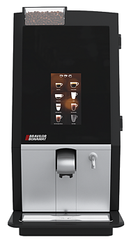 Bonamat - Espressomaskin - Esprecious 12 - Tre behållare - 1 Bönor, 2 Instantprodukter