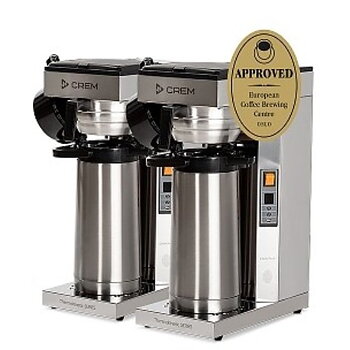 Kaffebryggare Coffee Queen Termos A X2 ThermoKinetic