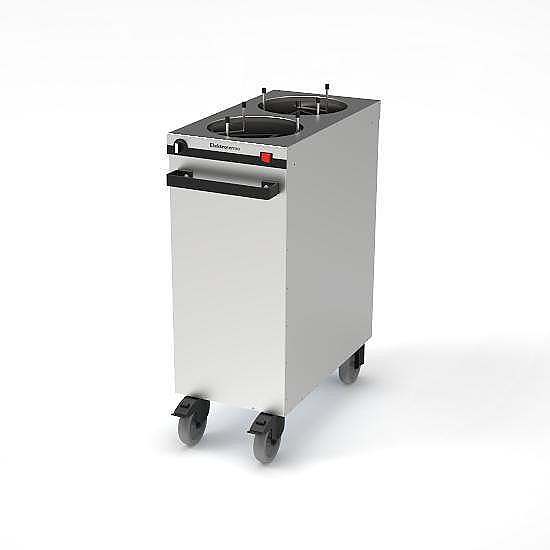 Elektrotermo - Tallriksdispenser - ETD 241-2 - Värme