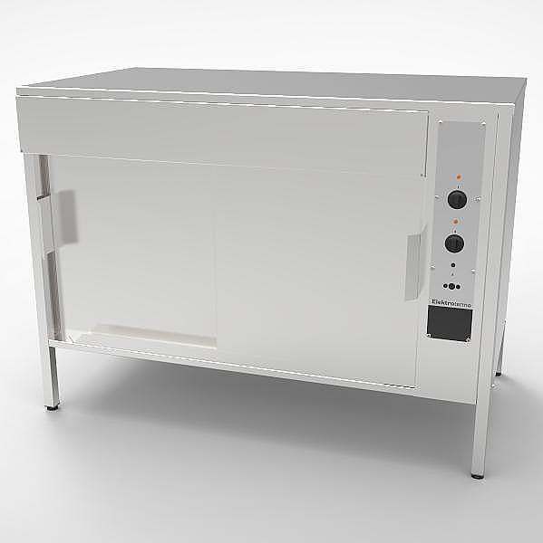 Elektrotermo - Värmeskåp - VBU2 1200 - 1200mm - skjutdörrar 2 sidor