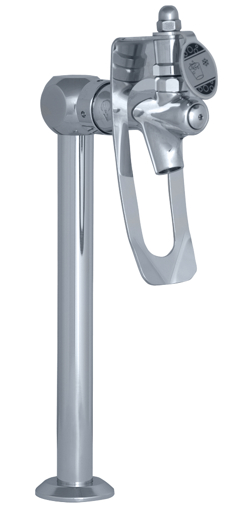Escowa - Tapptorn - Chrome