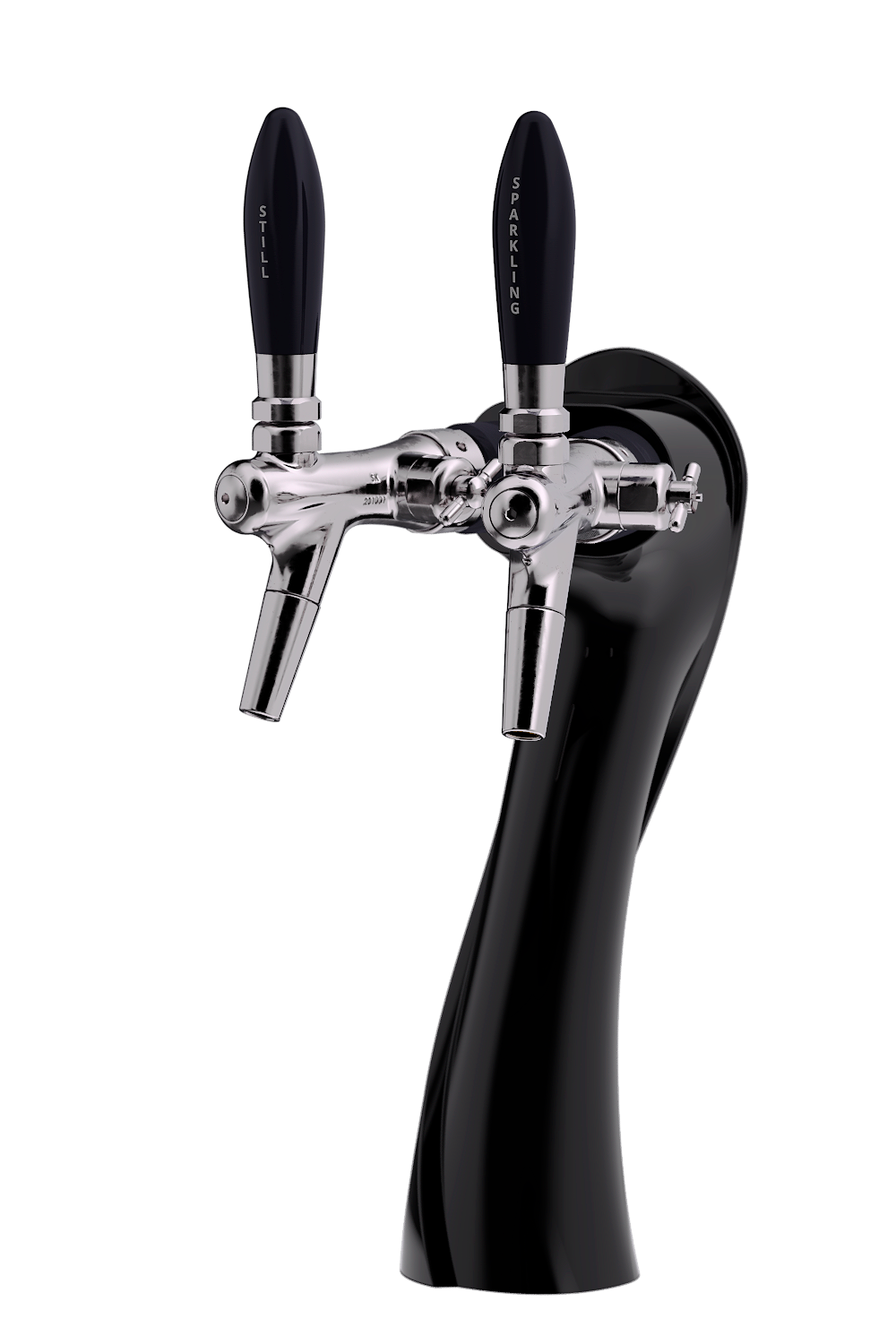 Escowa - Tapptorn  - Albatross 2 - Svart - 2