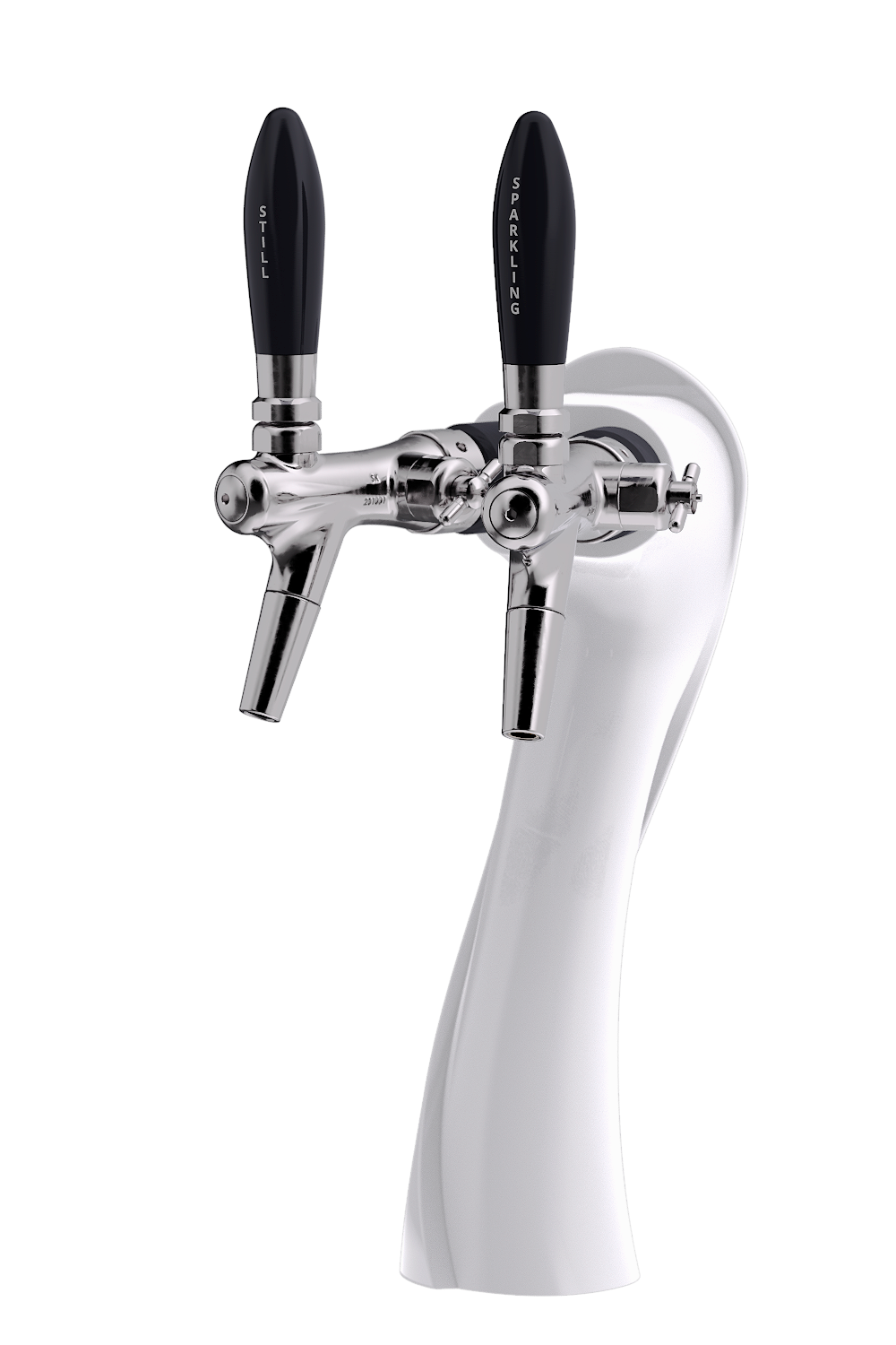 Escowa - Tapptorn - Albatross 2 - Låg - Vit - 2