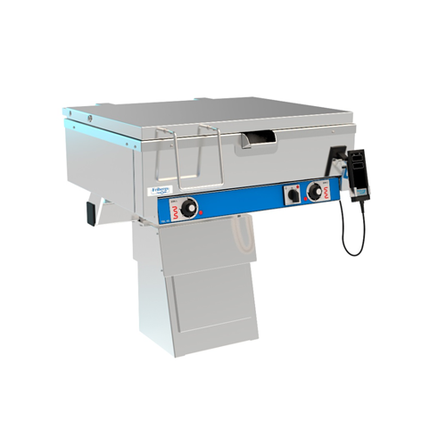 Fribergs - Stekbord - FBL40/2 - Pelarfot Fast Höjd - Arbetsyta 720x550x65mm