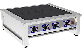 Fribergs - Bänkspis - FSB4029 - 4 plattor - Arbetsyta 610x610mm