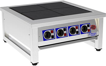 Fribergs - Bänkspis - FSTB4029 - 4 plattor - Arbetsyta 450x450mm