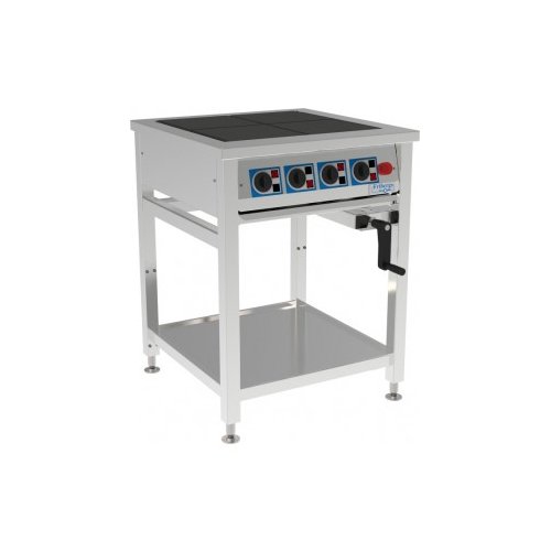 Fribergs - Spis - FSTH4090 - 4 plattor  - Höj & Sänkbar, el - Arbetsyta 450x450mm