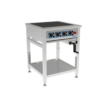 Fribergs - Spis - FSTH4090 - 4 plattor  - Höj & Sänkbar, el - Arbetsyta 450x450mm