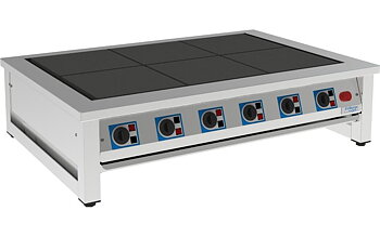 Fribergs - Bänkspis - FSTB6029 - 6 plattor - Arbetsyta 680x450mm