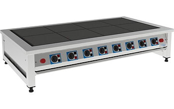 Fribergs - Bänkspis - FSTB8029 - 8 plattor - Arbetsyta 910x450mm