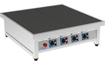 Fribergs - Bänkspis - FKPB4029 - 4 plattor - Arbetsyta 800x800mm