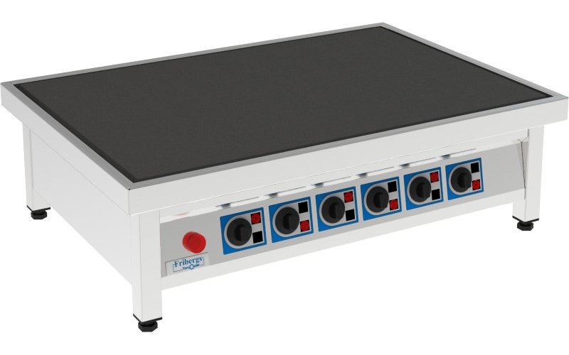 Fribergs - Bänkspis - FKTB6029 - 6 plattor - Arbetsyta 900x600mm
