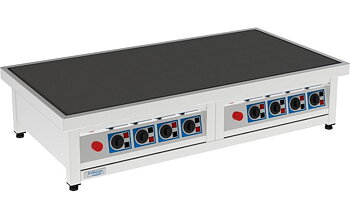 Fribergs - Bänkspis - FKTB8029 - 8 plattor - Arbetsyta 1200x600mm