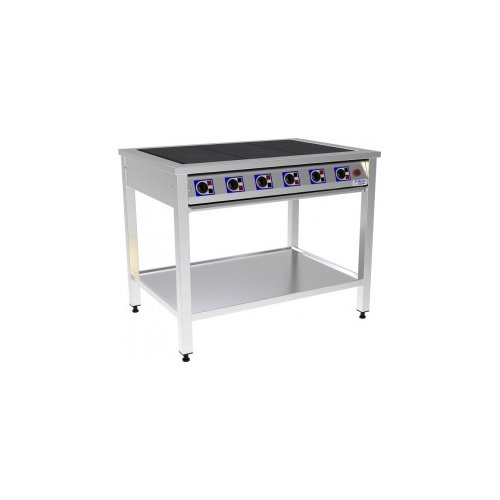 Fribergs - Spis - FKT6090 - 6 plattor standard - Arbetsyta 900x600mm