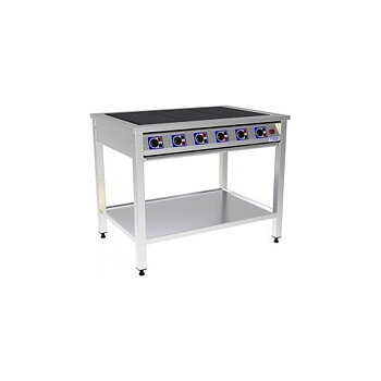 Fribergs - Spis - FKT6090 - 6 plattor standard - Arbetsyta 900x600mm