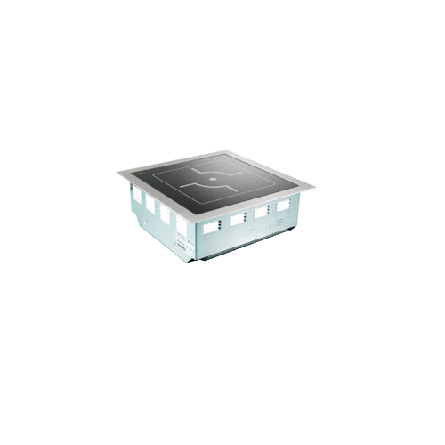 Fribergs - Induktionsplatta - FSI 10 Pro - Infälld 5 kW - BxDxH 384x384x140mm