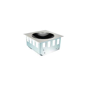 Fribergs - Induktionsplatta - FSI 10 Pro - Infälld Wok 3,5 kW - BxDxH 384x384x140mm