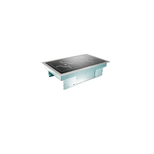Fribergs - Induktionsplatta - FSI 20 Pro - Infälld 7 kW - BxDxH 644x384x170mm
