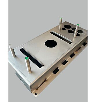 Ingjutningsfixtur pelare 240mm