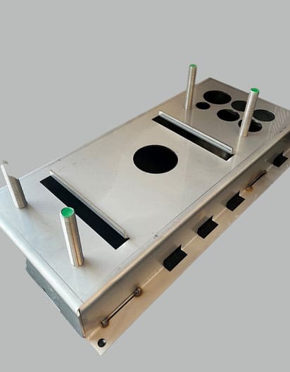 Ingjutningsfixtur pelare 350mm
