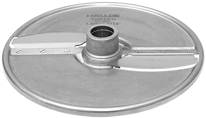 Hällde - Skivare rostfritt stål 1,5 mm - RG-350, RG-300i, RG-400i