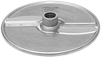 Hällde - Skivare rostfritt stål 1,5 mm - RG-350, RG-300i, RG-400i