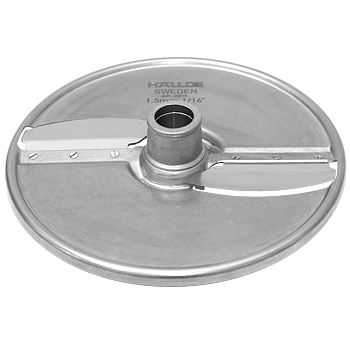 Hällde - Skivare rostfritt stål 1,5 mm - RG-350, RG-300i, RG-400i