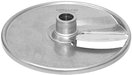 Hällde - Skivare rostfritt stål 10 mm - RG-350, RG-300i, RG-400i