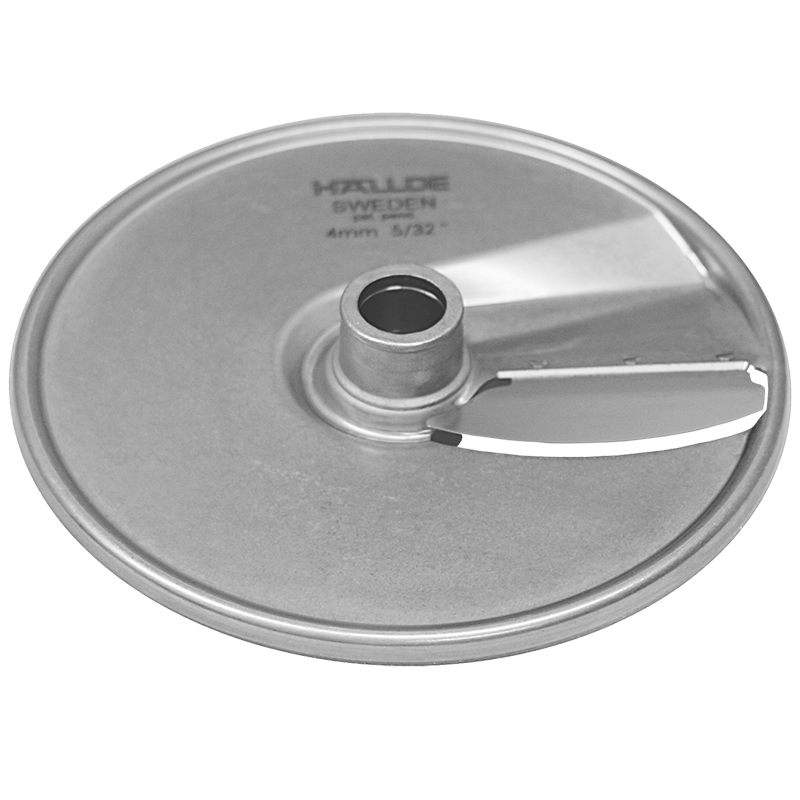 Hällde - Skivare rostfritt stål 4 mm - RG-350, RG-300i, RG-400i