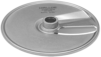 Hällde - Skivare rostfritt stål 4 mm - RG-350, RG-300i, RG-400i