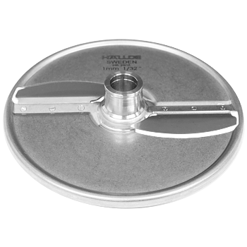 Hällde - Skivare rostfritt stål 1 mm - RG-350, RG-300i, RG-400i