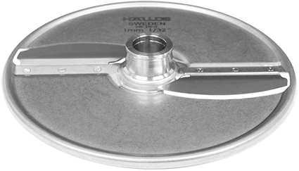 Hällde - Skivare rostfritt stål 1 mm - RG-350, RG-300i, RG-400i - 2