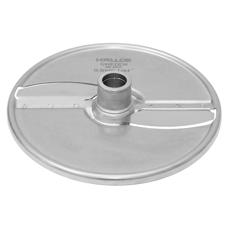 Hällde - Skivare rostfritt stål 0,5 mm - RG-350, RG-300i, RG-400i