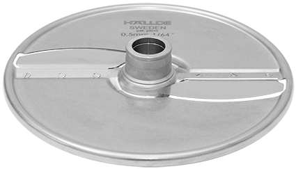 Hällde - Skivare rostfritt stål 0,5 mm - RG-350, RG-300i, RG-400i