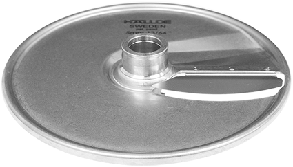 Hällde - Skivare rostfritt stål 5 mm - RG-350, RG-300i, RG-400i