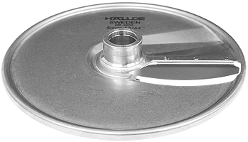 Hällde - Skivare rostfritt stål 5 mm - RG-350, RG-300i, RG-400i