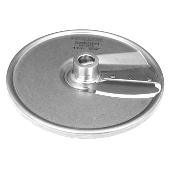 Hällde - Skivare rostfritt stål 4 mm - RG-100