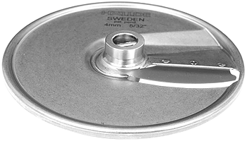 Hällde - Skivare rostfritt stål 4 mm - RG-100