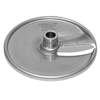 Hällde - Skivare rostfritt stål 6 mm - RG-200, RG-250, RG-250 Diwash