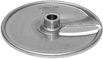 Hällde - Skivare rostfritt stål 6 mm - RG-200, RG-250, RG-250 Diwash