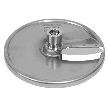 Hällde - Skivare rostfritt stål 8 mm - RG-100