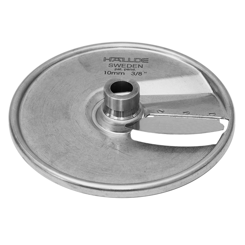 Hällde - Skivare rostfritt stål 10 mm - RG-100