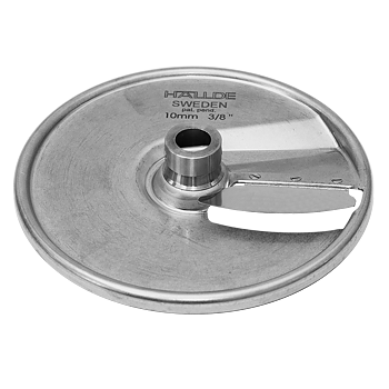 Hällde - Skivare rostfritt stål 10 mm - RG-100