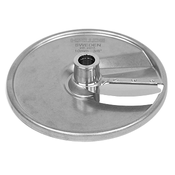 Hällde - Skivare rostfritt stål 10 mm - RG-200, RG-250, RG-250 Diwash