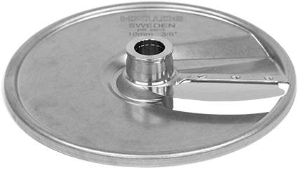 Hällde - Skivare rostfritt stål 10 mm - RG-200, RG-250, RG-250 Diwash