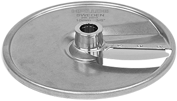 Hällde - Skivare rostfritt stål 10 mm - RG-200, RG-250, RG-250 Diwash